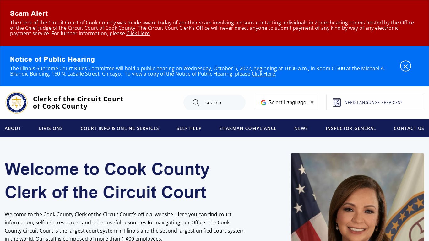 Home | Clerk of the Circuit Court of Cook County